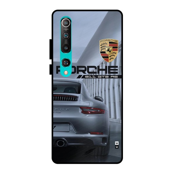 Classy Supercar Metal Back Case for Mi 10