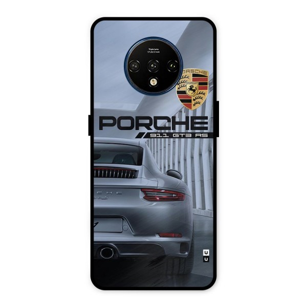 Classy Supercar Metal Back Case for OnePlus 7T