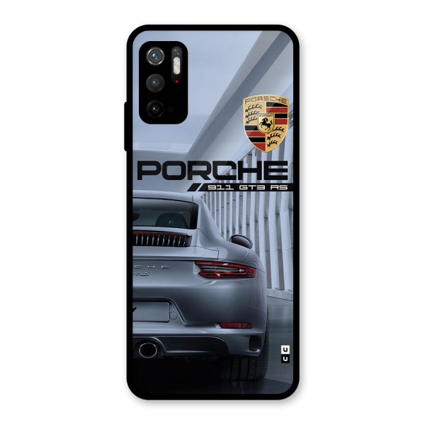 Classy Supercar Metal Back Case for Redmi Note 10T 5G