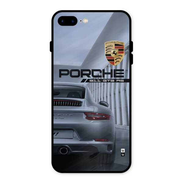 Classy Supercar Metal Back Case for iPhone 7 Plus