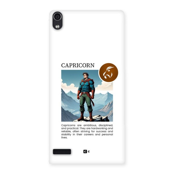 Clever Capricorn Back Case for Ascend P6