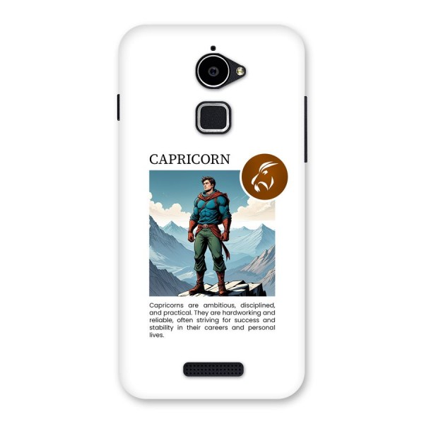 Clever Capricorn Back Case for Coolpad Note 3 Lite