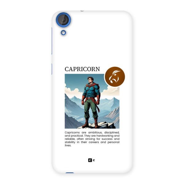 Clever Capricorn Back Case for Desire 820