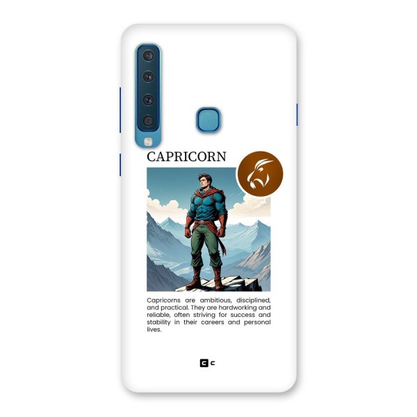 Clever Capricorn Back Case for Galaxy A9 (2018)