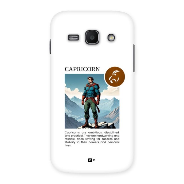 Clever Capricorn Back Case for Galaxy Ace3