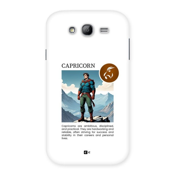 Clever Capricorn Back Case for Galaxy Grand Neo