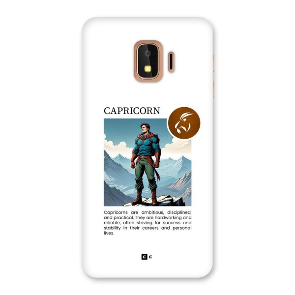 Clever Capricorn Back Case for Galaxy J2 Core