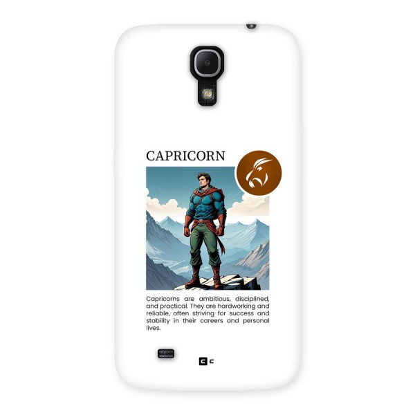 Clever Capricorn Back Case for Galaxy Mega 6.3