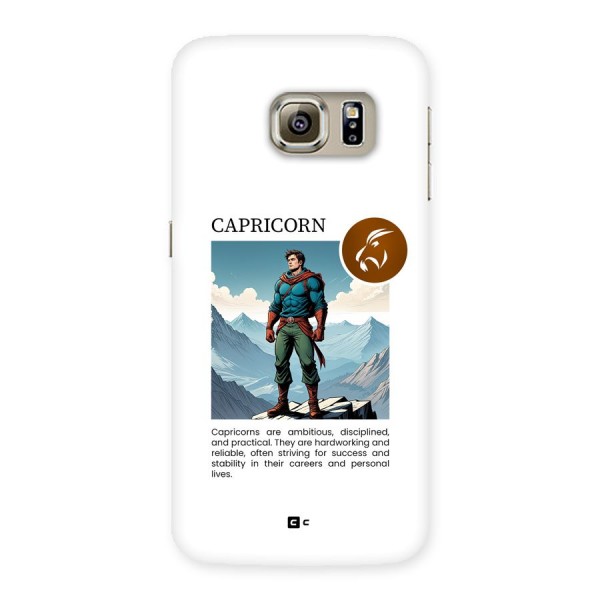 Clever Capricorn Back Case for Galaxy S6 Edge Plus