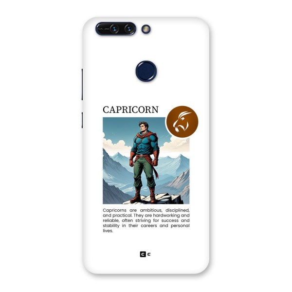 Clever Capricorn Back Case for Honor 8 Pro