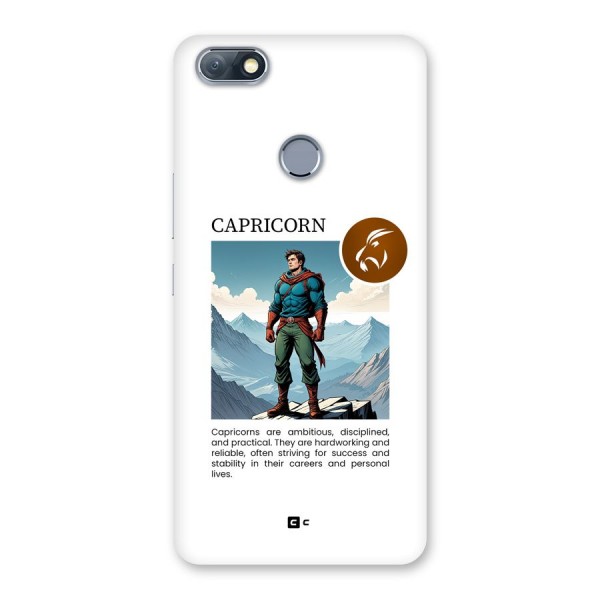 Clever Capricorn Back Case for Infinix Note 5