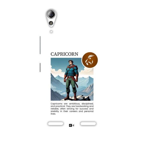 Clever Capricorn Back Case for Lenovo A6000