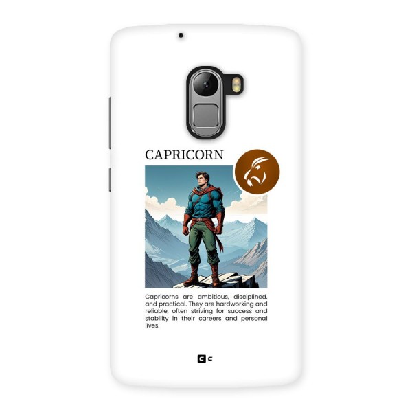 Clever Capricorn Back Case for Lenovo K4 Note
