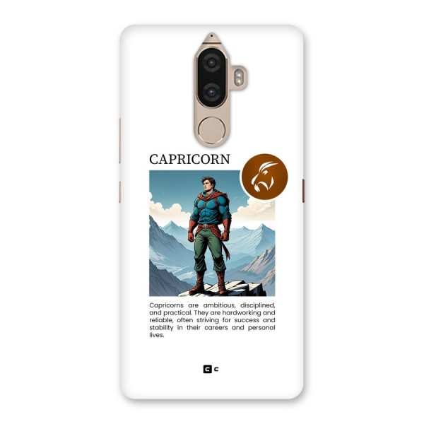 Clever Capricorn Back Case for Lenovo K8 Note