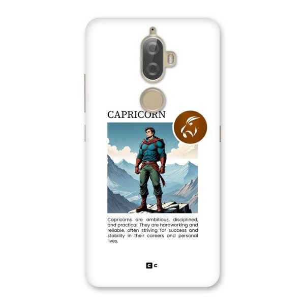 Clever Capricorn Back Case for Lenovo K8 Plus