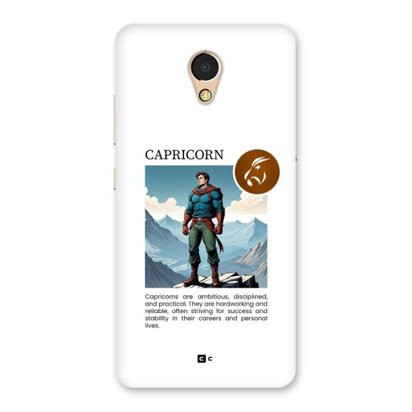 Clever Capricorn Back Case for Lenovo P2
