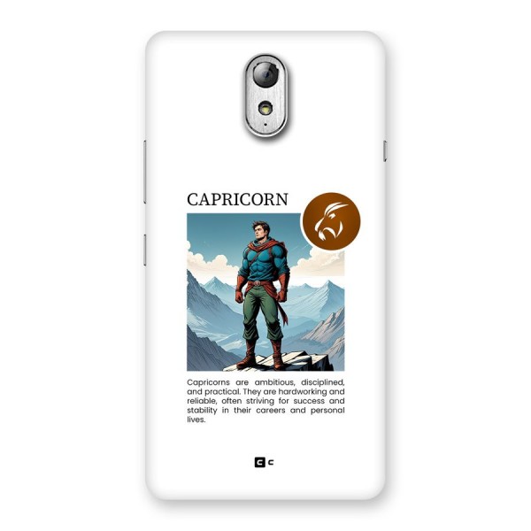 Clever Capricorn Back Case for Lenovo Vibe P1M