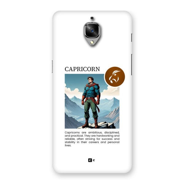 Clever Capricorn Back Case for OnePlus 3