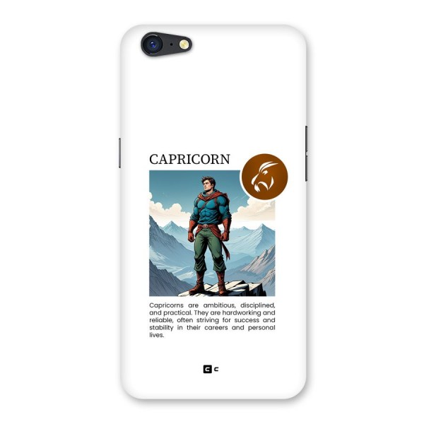 Clever Capricorn Back Case for Oppo A71