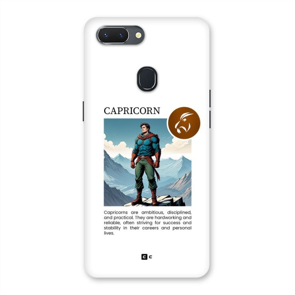 Clever Capricorn Back Case for Realme 2