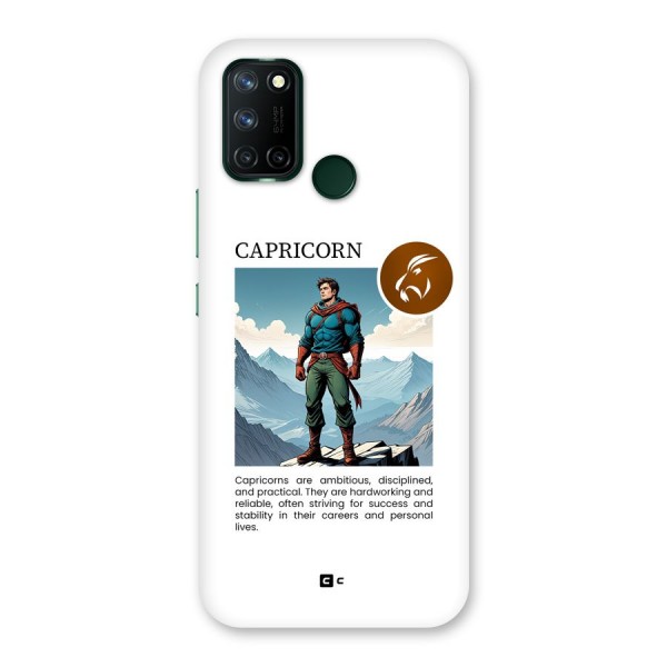 Clever Capricorn Back Case for Realme C17