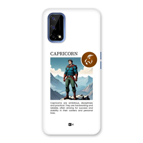 Clever Capricorn Back Case for Realme Narzo 30 Pro