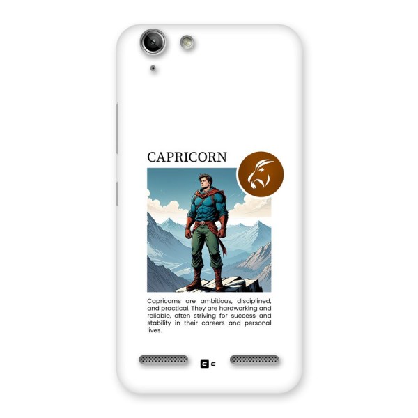 Clever Capricorn Back Case for Vibe K5 Plus