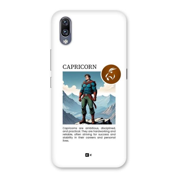 Clever Capricorn Back Case for Vivo NEX