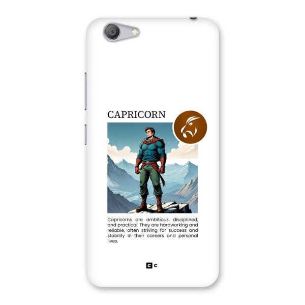 Clever Capricorn Back Case for Vivo Y53