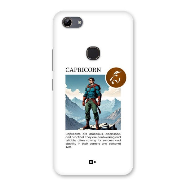 Clever Capricorn Back Case for Vivo Y81
