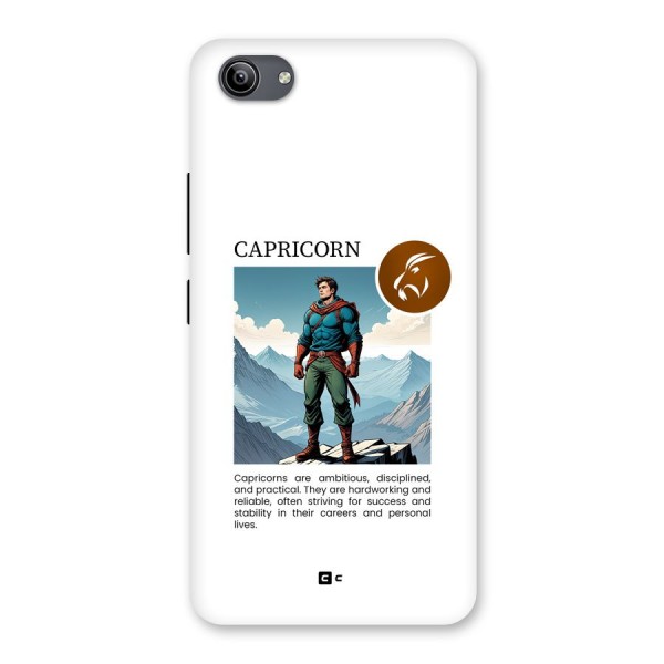 Clever Capricorn Back Case for Vivo Y81i