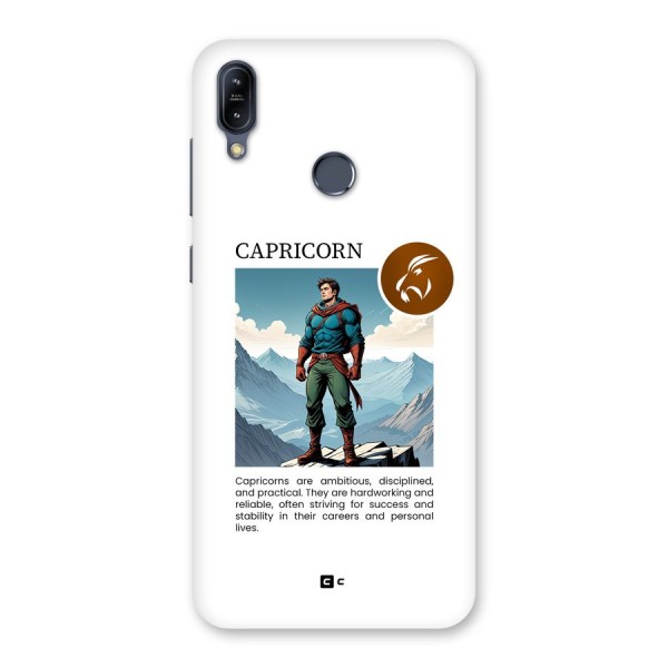 Clever Capricorn Back Case for Zenfone Max M2