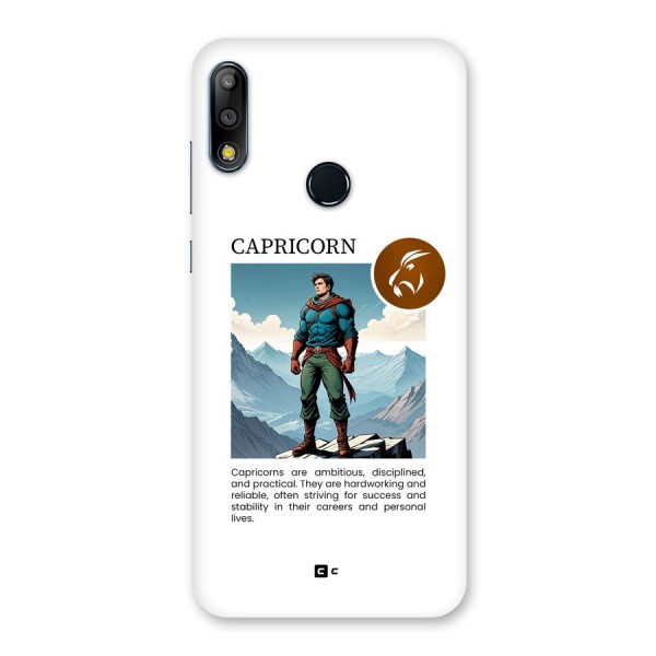Clever Capricorn Back Case for Zenfone Max Pro M2