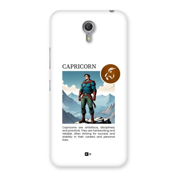 Clever Capricorn Back Case for Zuk Z1