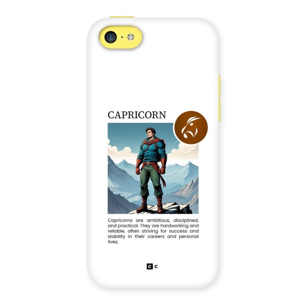 Clever Capricorn Back Case for iPhone 5C