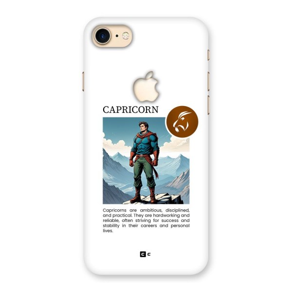 Clever Capricorn Back Case for iPhone 7 Apple Cut