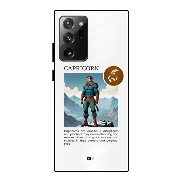 Clever Capricorn Metal Back Case for Galaxy Note 20 Ultra 5G
