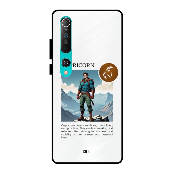 Clever Capricorn Metal Back Case for Mi 10