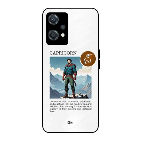 Clever Capricorn Metal Back Case for OnePlus Nord CE 2 Lite 5G