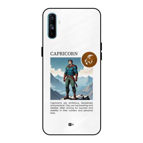Clever Capricorn Metal Back Case for Realme C3