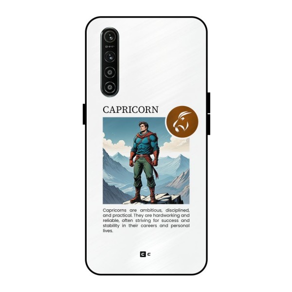 Clever Capricorn Metal Back Case for Realme XT