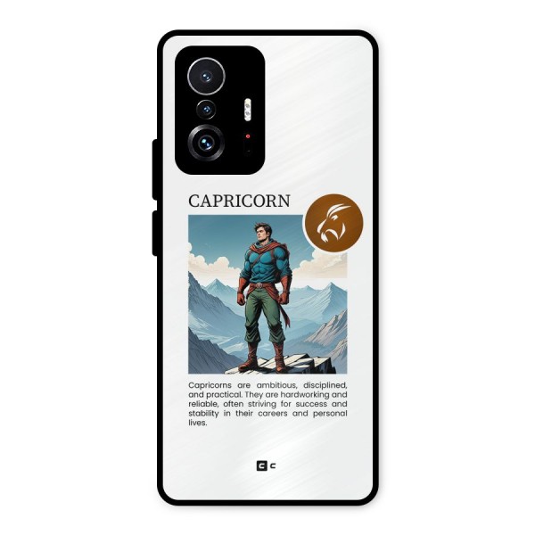 Clever Capricorn Metal Back Case for Xiaomi 11T Pro