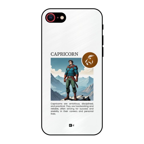 Clever Capricorn Metal Back Case for iPhone 7
