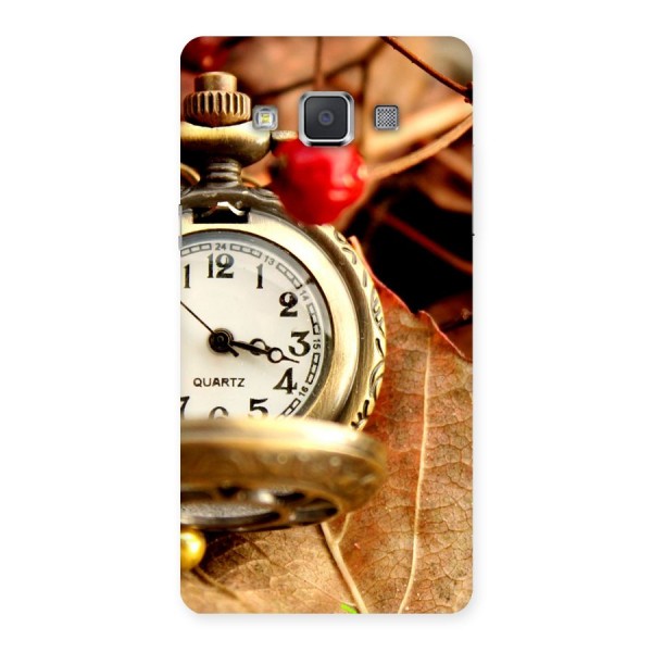 Clock And Cherry Back Case for Galaxy Grand 3