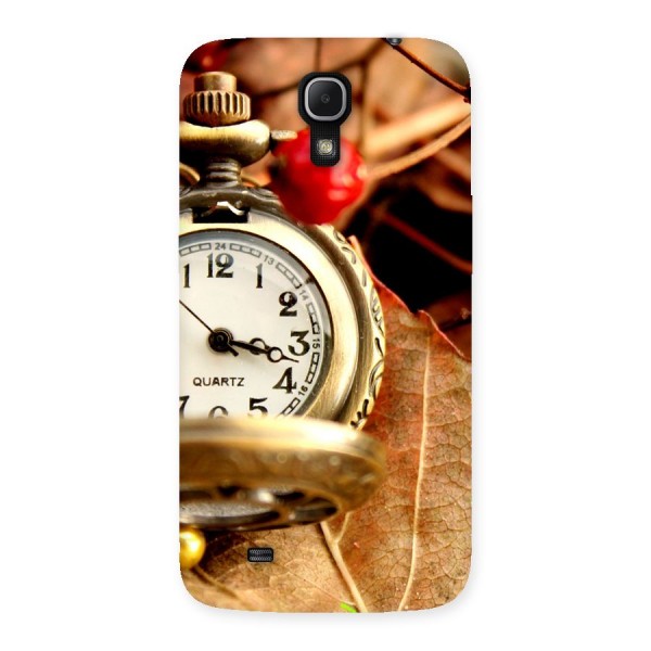 Clock And Cherry Back Case for Galaxy Mega 6.3