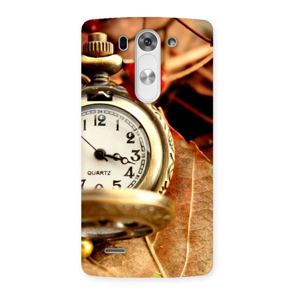 Clock And Cherry Back Case for LG G3 Mini