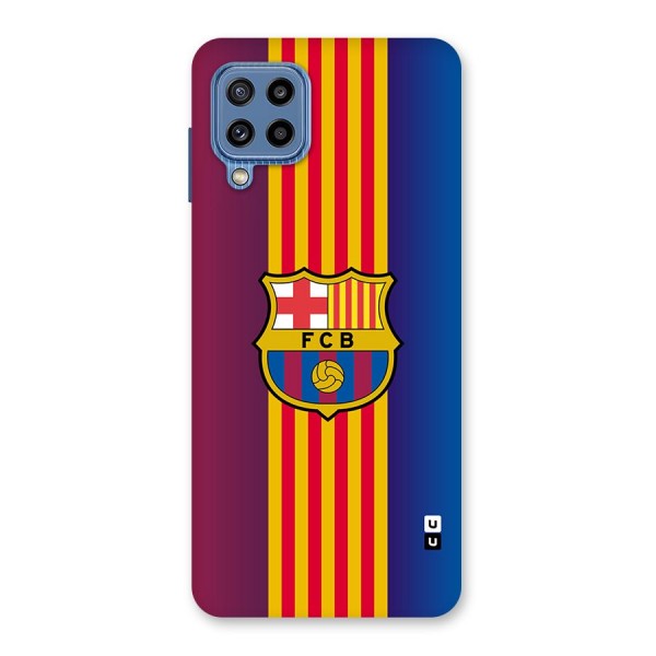 Club Barcelona Glass Back Case for Galaxy M32