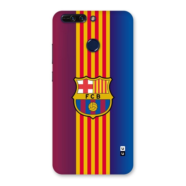 Club Barcelona Back Case for Honor 8 Pro
