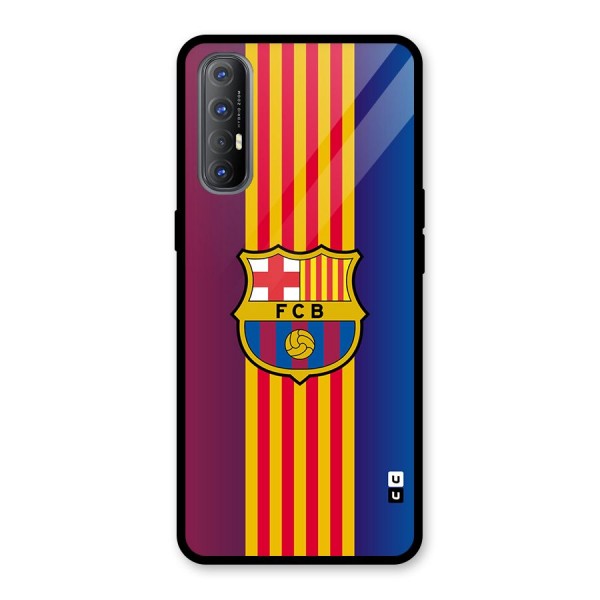 Club Barcelona Back Case for Oppo Reno3 Pro