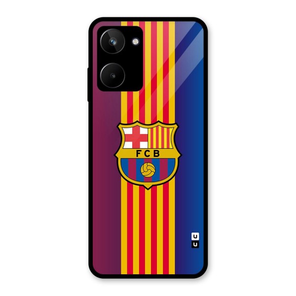 Club Barcelona Glass Back Case for Realme 10